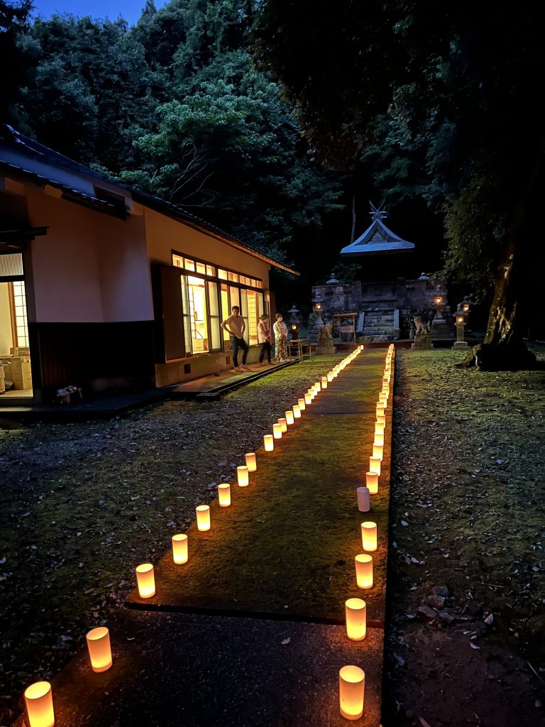 天皇さん 上子島神社